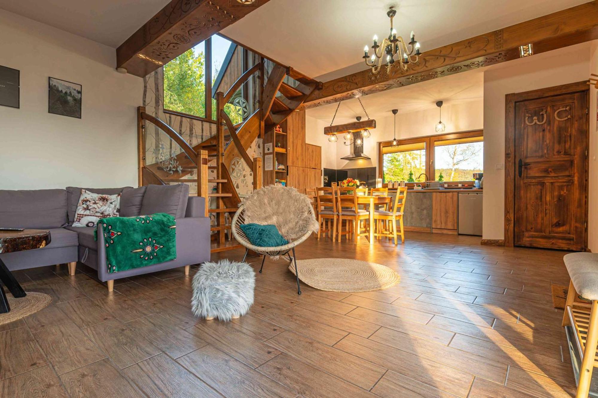Lesne Zacisze Villa Nowy Targ Exterior foto