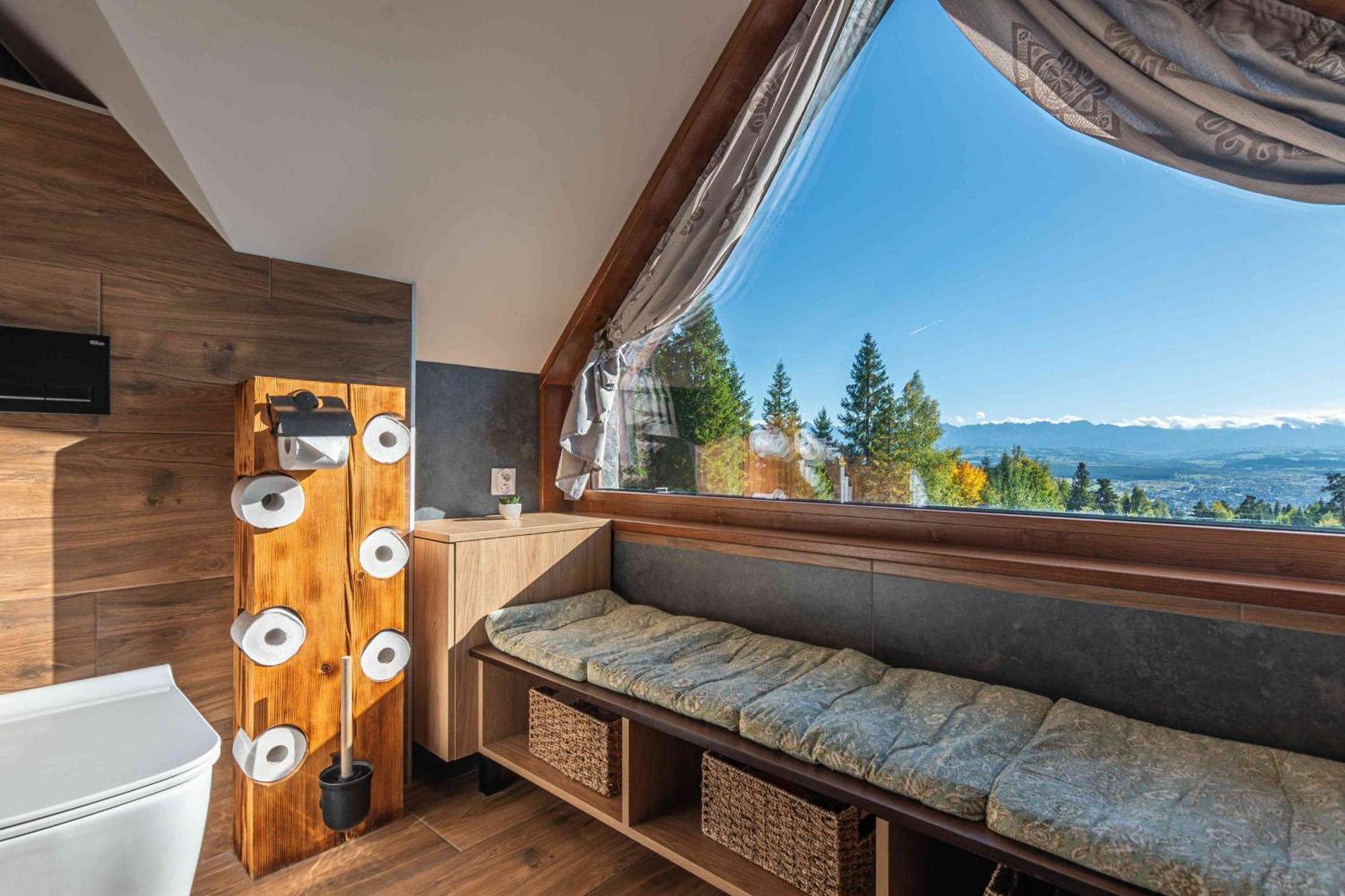 Lesne Zacisze Villa Nowy Targ Exterior foto