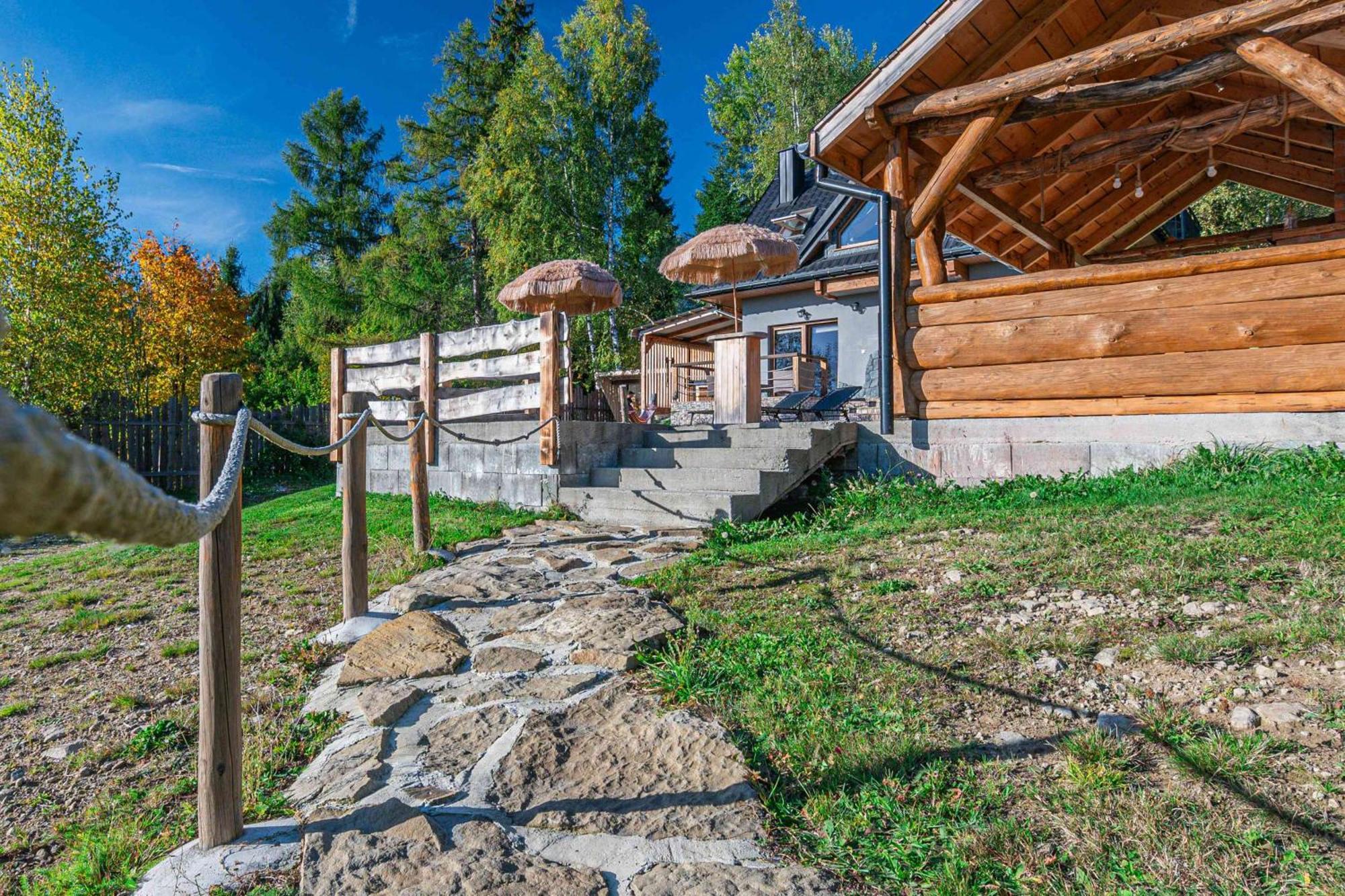 Lesne Zacisze Villa Nowy Targ Exterior foto