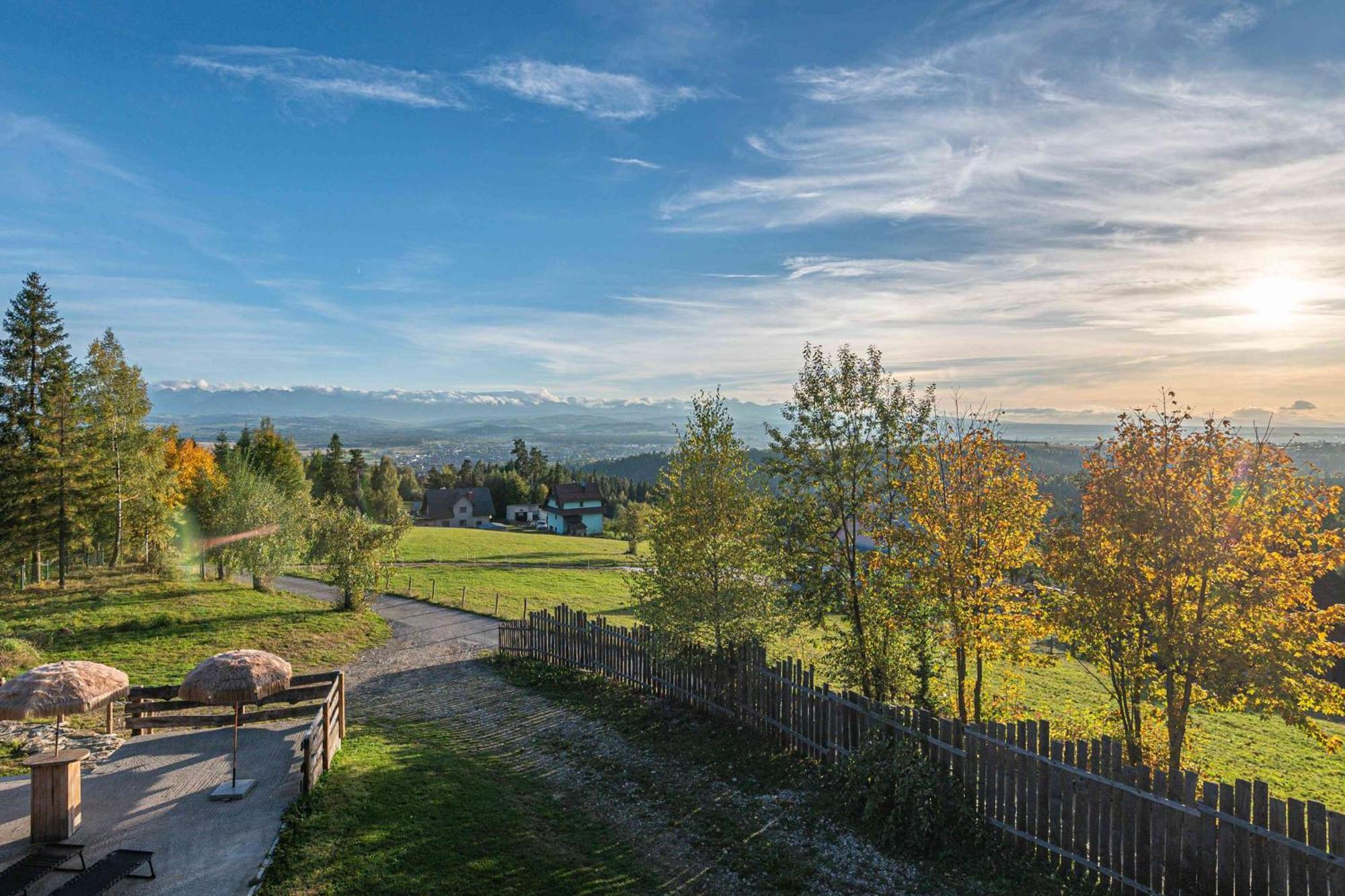 Lesne Zacisze Villa Nowy Targ Exterior foto