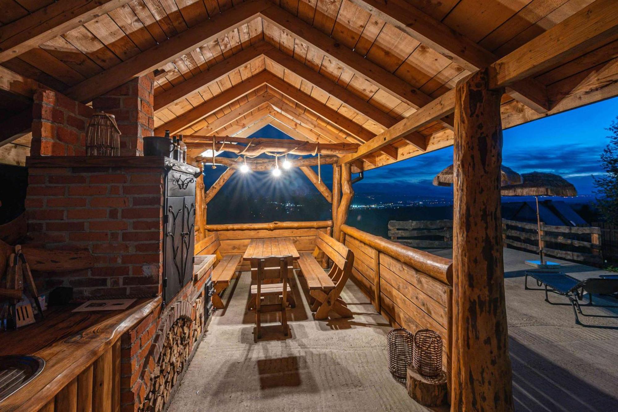 Lesne Zacisze Villa Nowy Targ Exterior foto