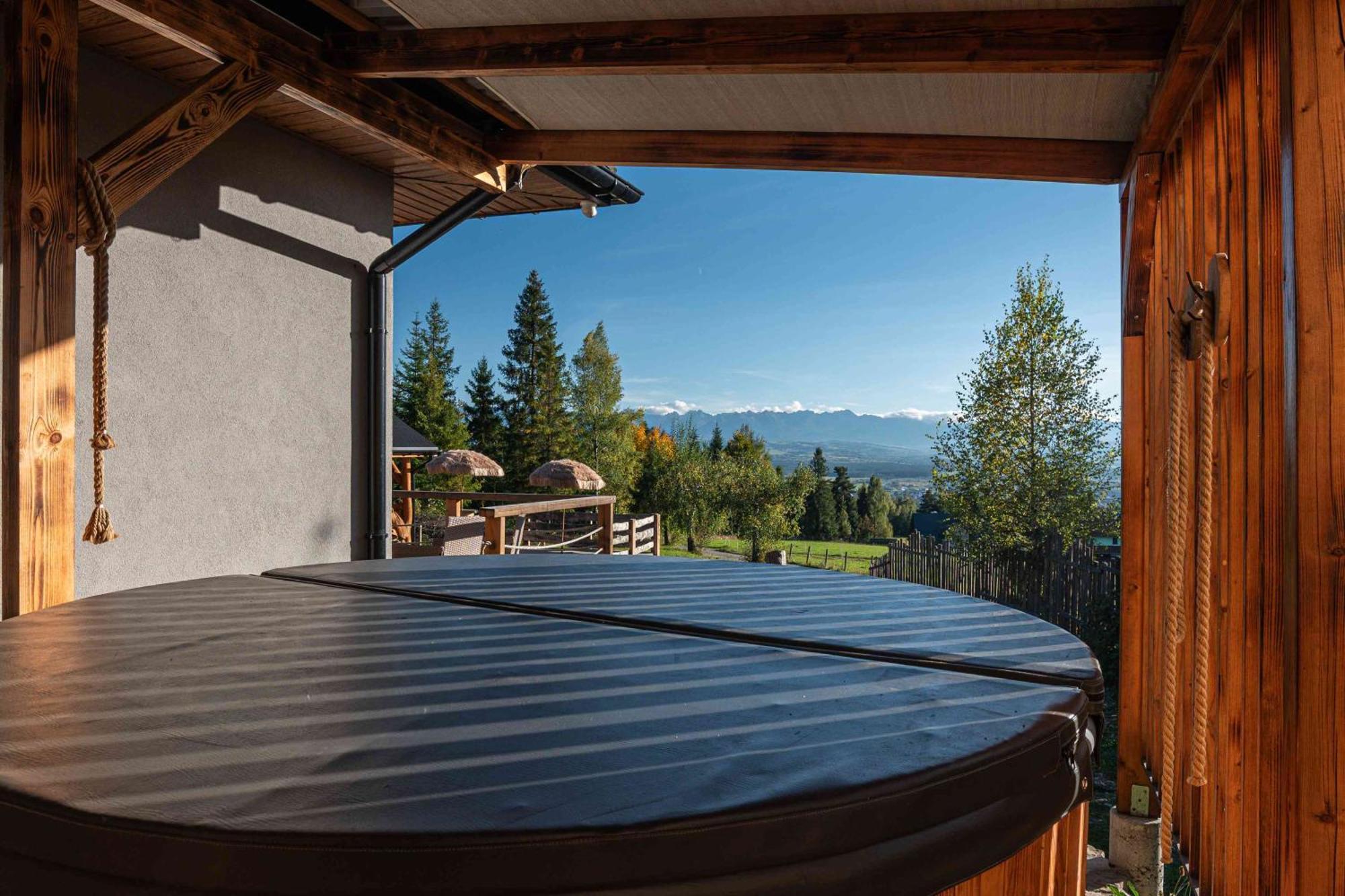 Lesne Zacisze Villa Nowy Targ Exterior foto
