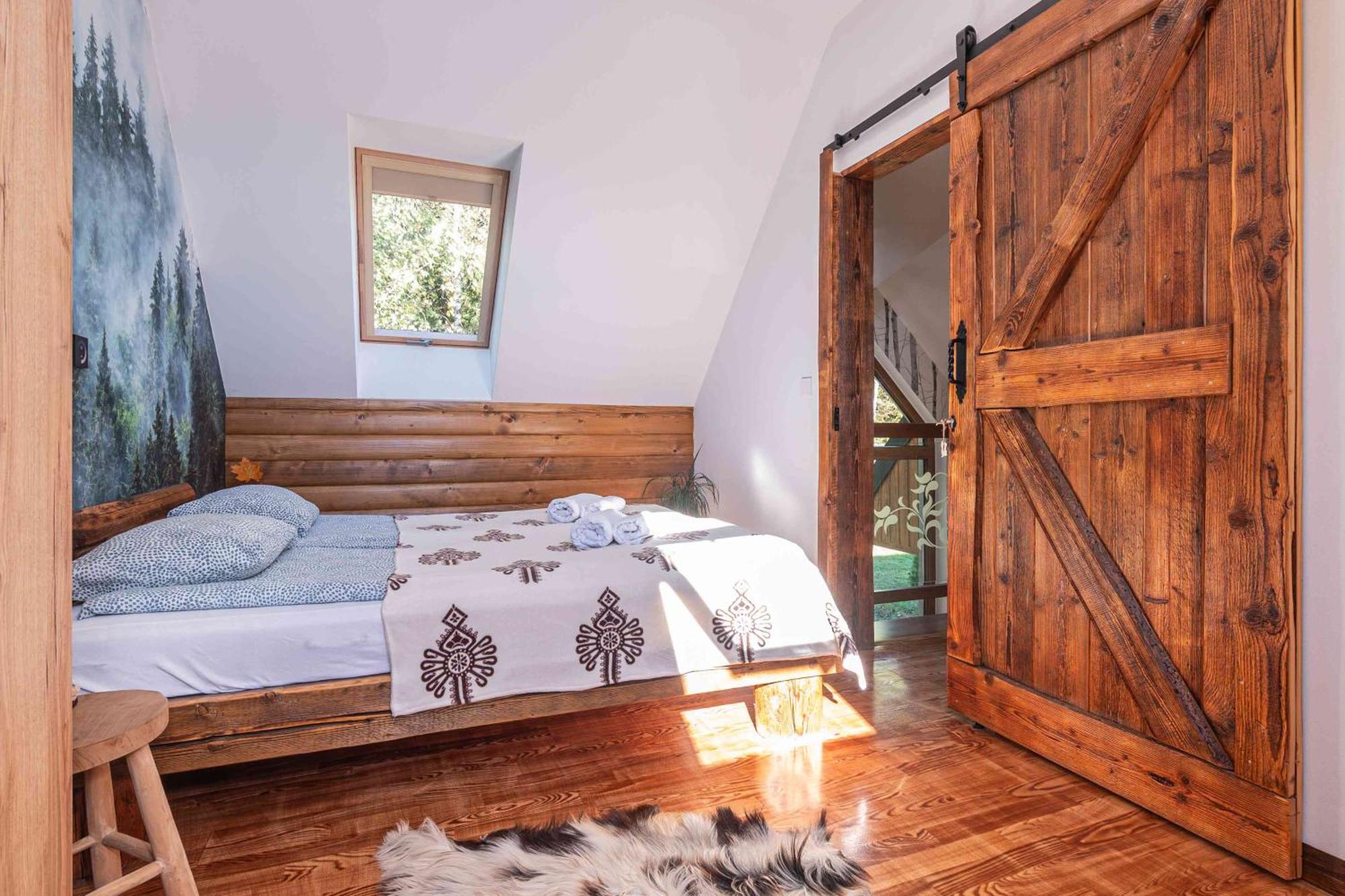 Lesne Zacisze Villa Nowy Targ Exterior foto