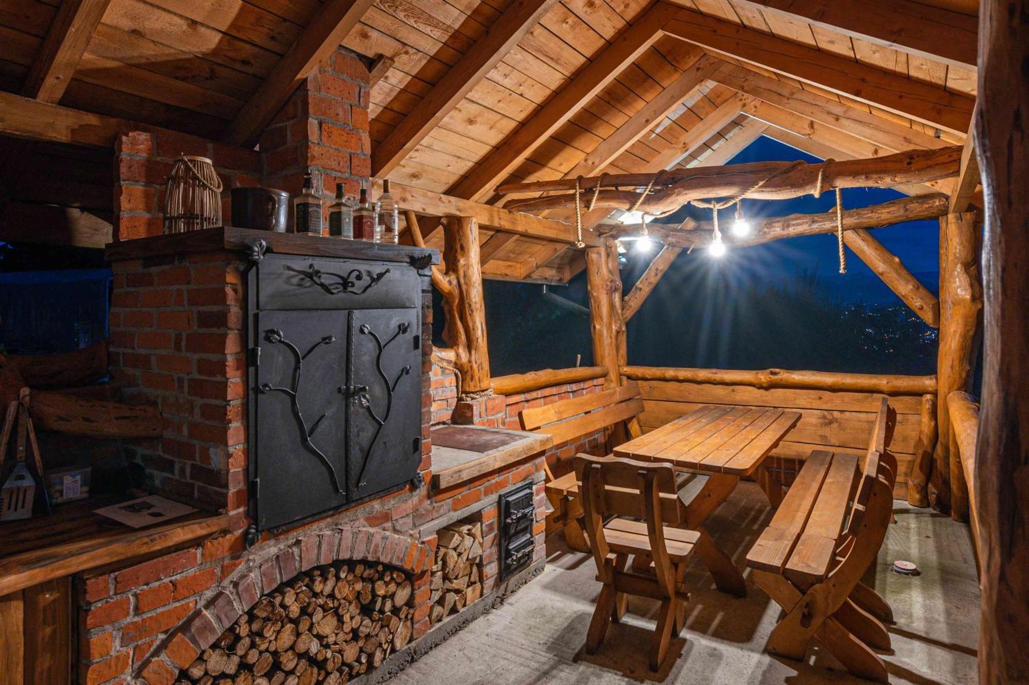 Lesne Zacisze Villa Nowy Targ Exterior foto