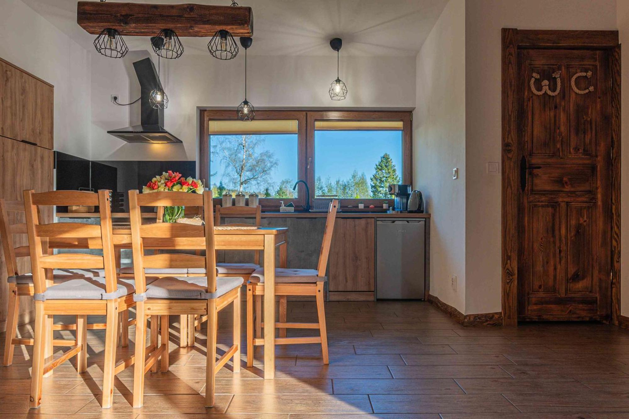 Lesne Zacisze Villa Nowy Targ Exterior foto