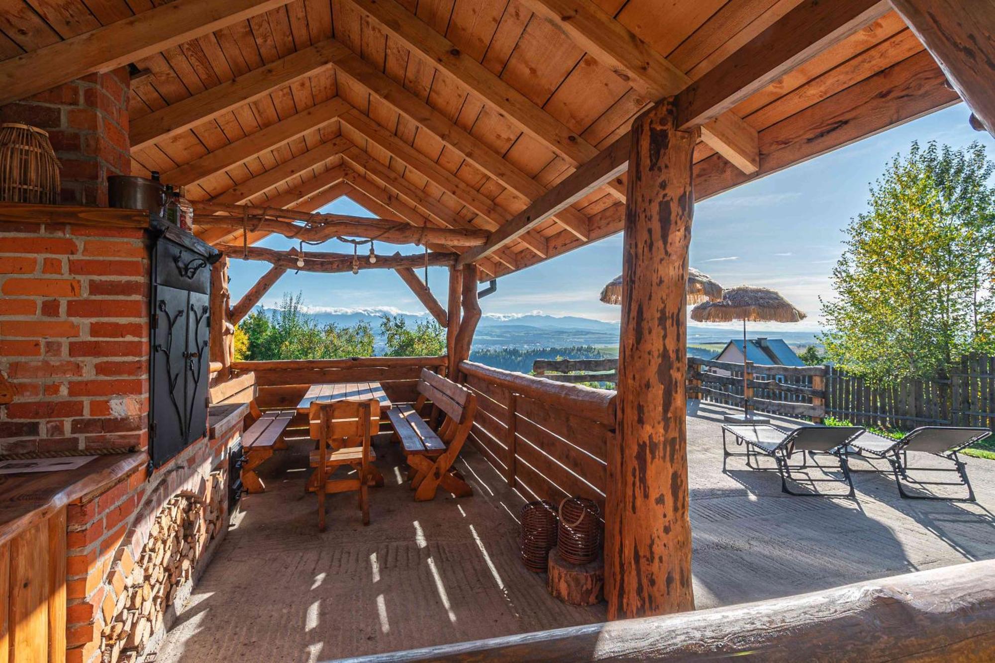 Lesne Zacisze Villa Nowy Targ Exterior foto