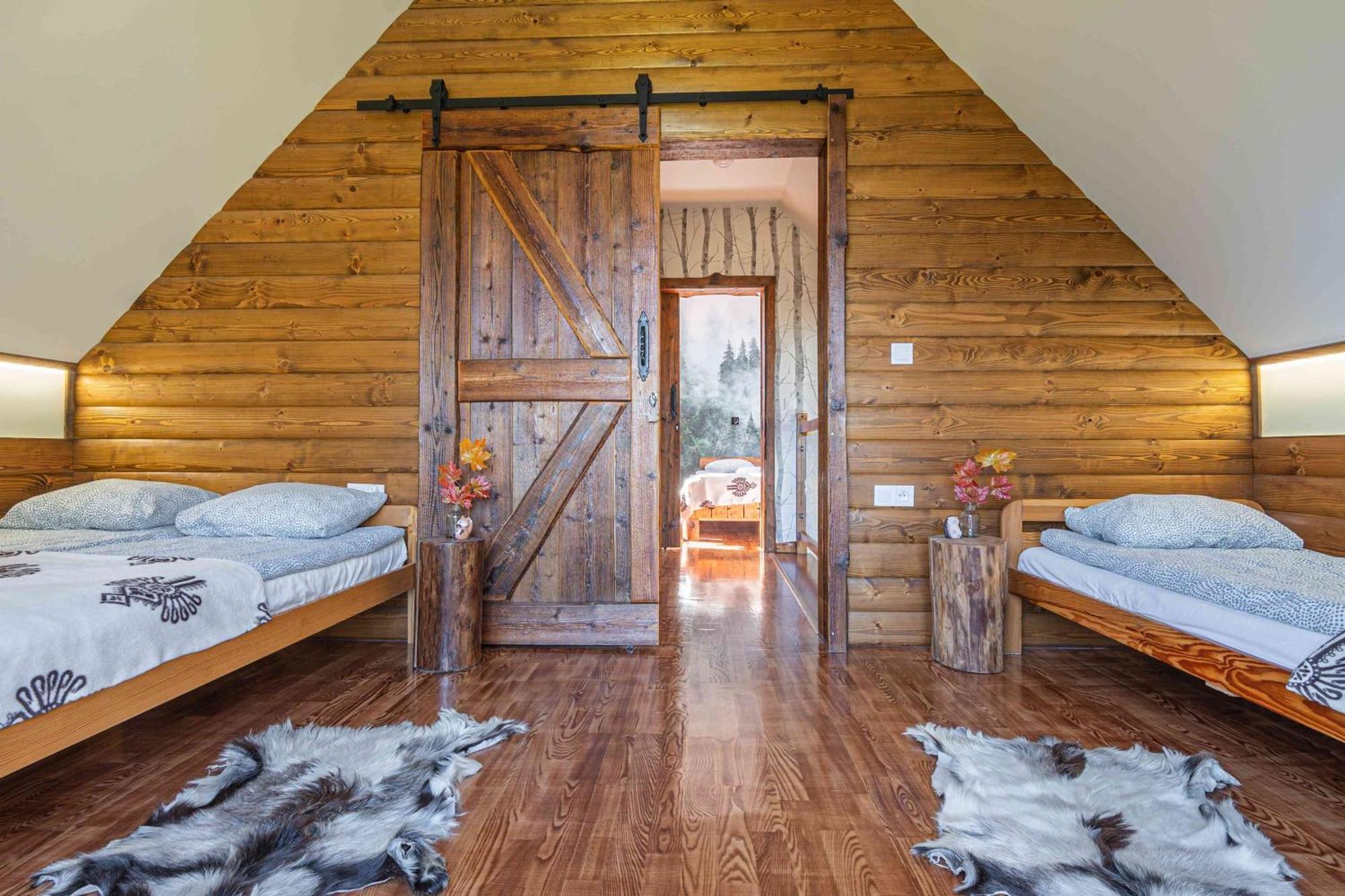 Lesne Zacisze Villa Nowy Targ Exterior foto