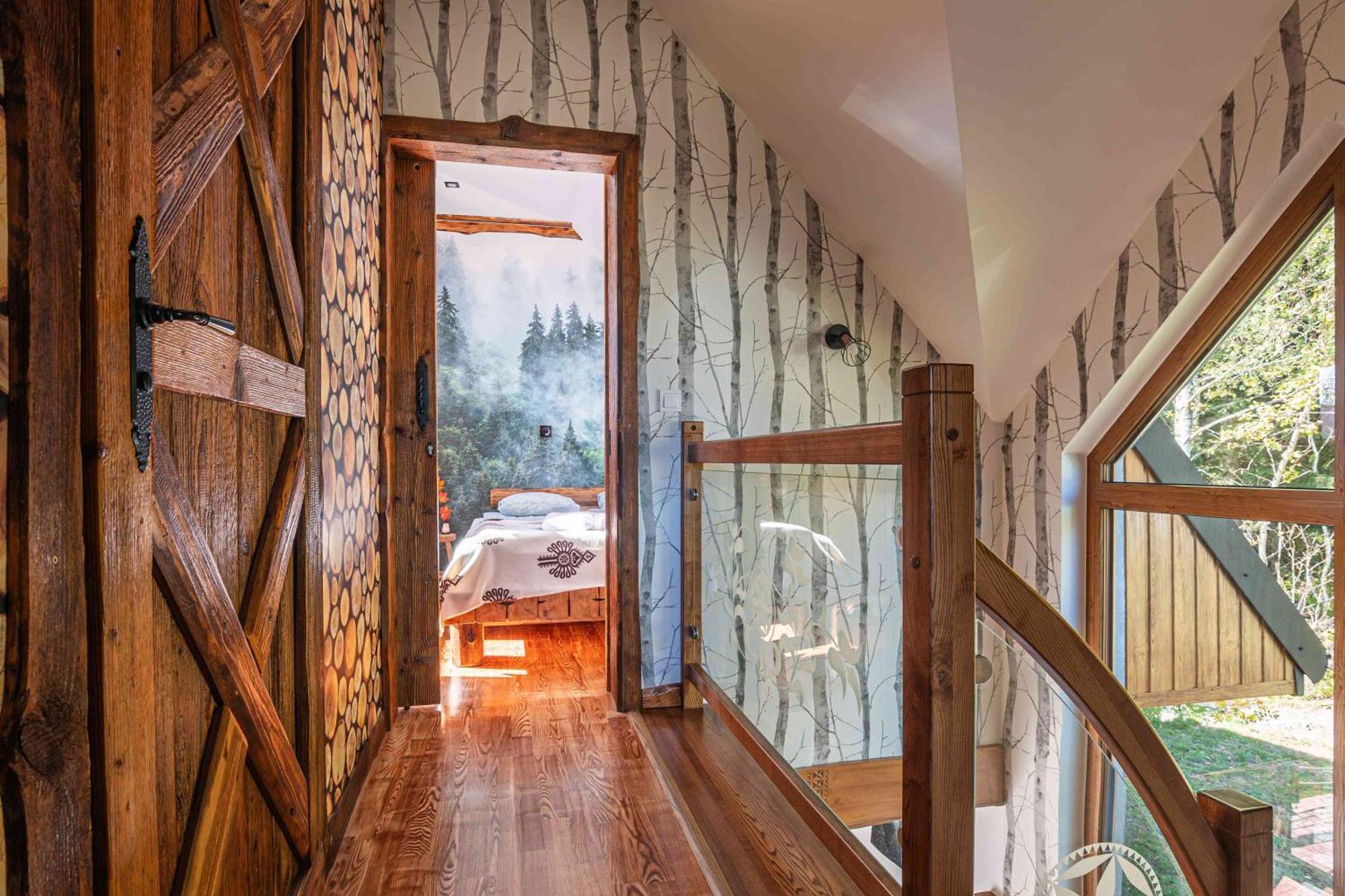 Lesne Zacisze Villa Nowy Targ Exterior foto