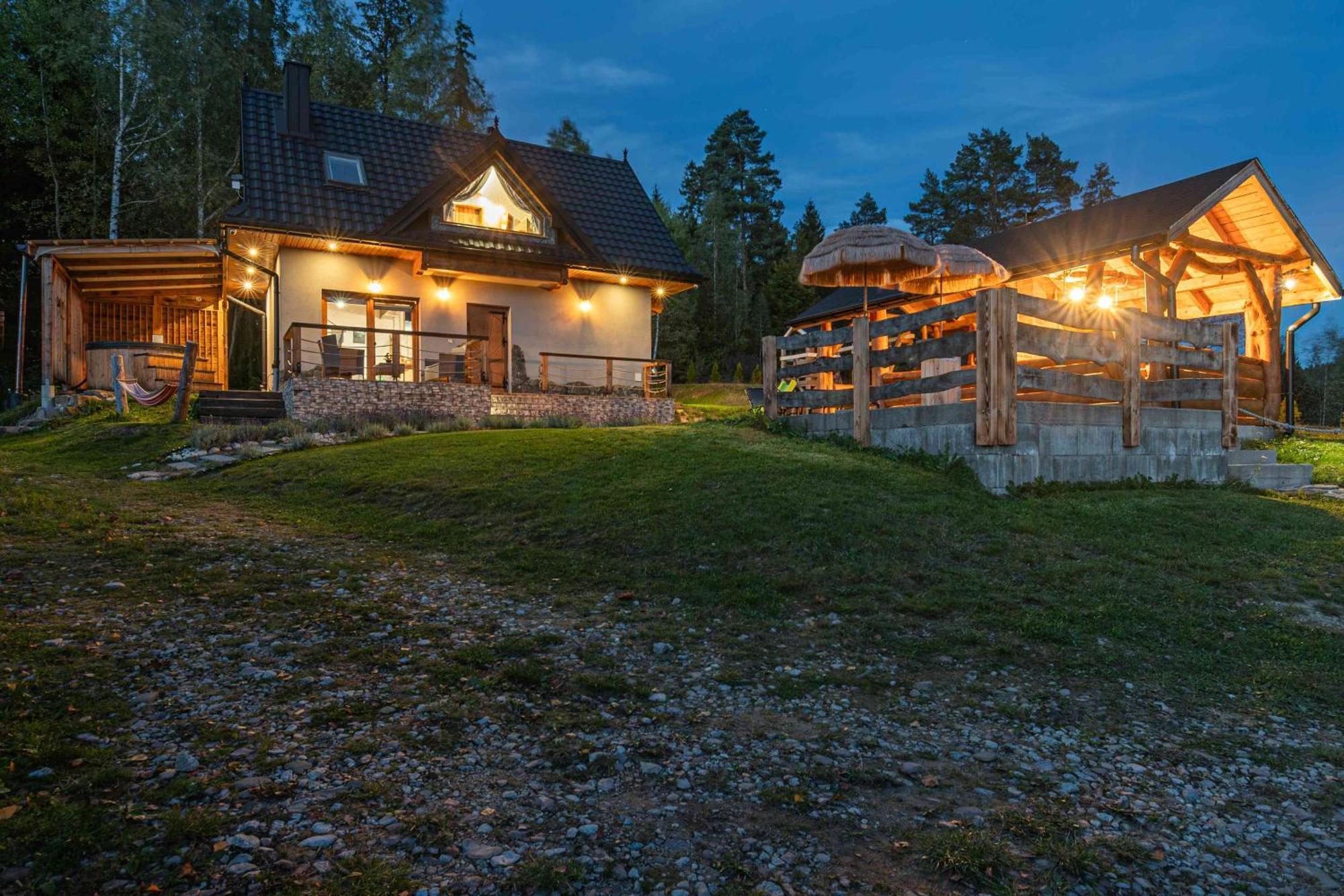 Lesne Zacisze Villa Nowy Targ Exterior foto