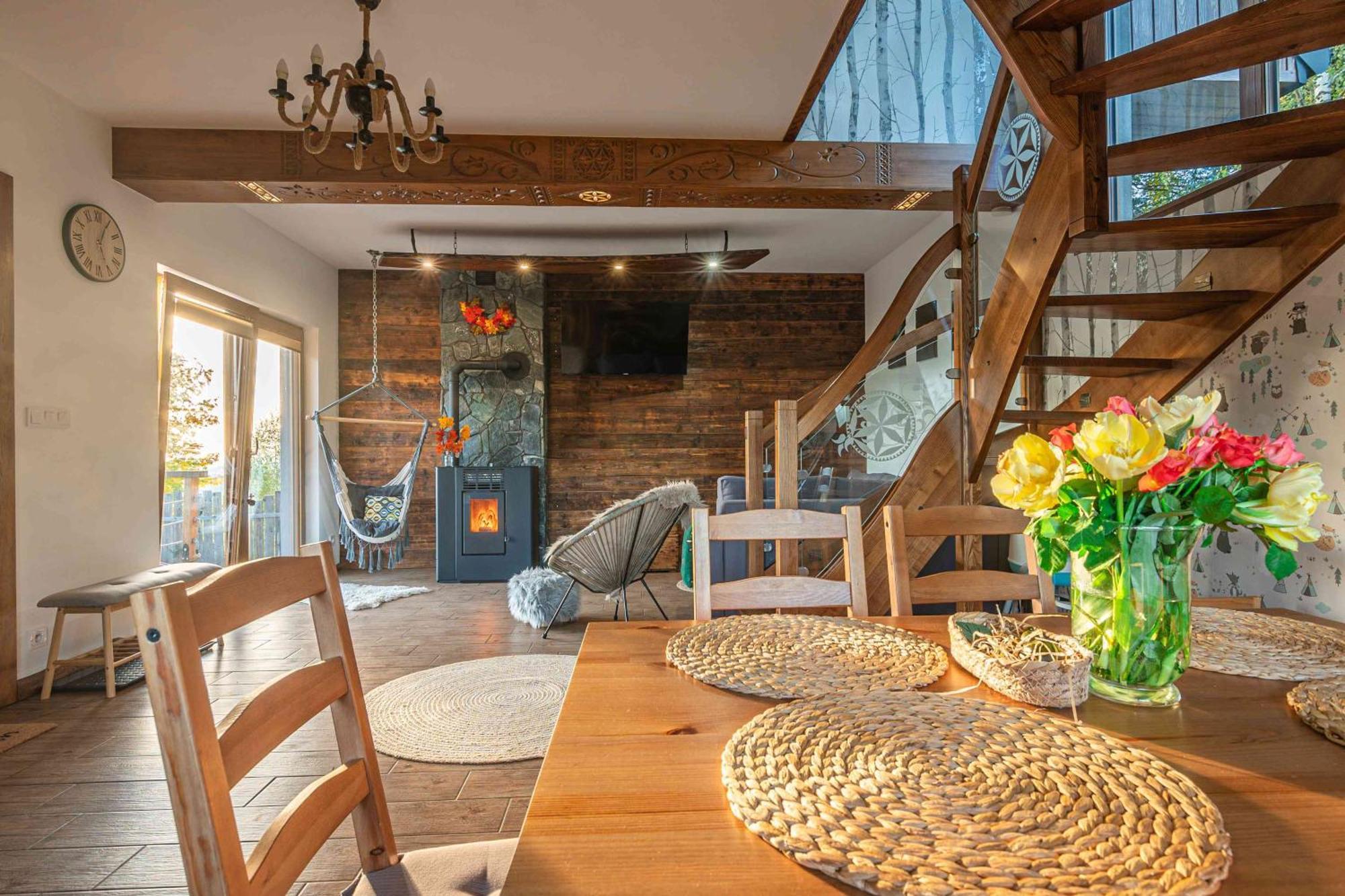 Lesne Zacisze Villa Nowy Targ Exterior foto