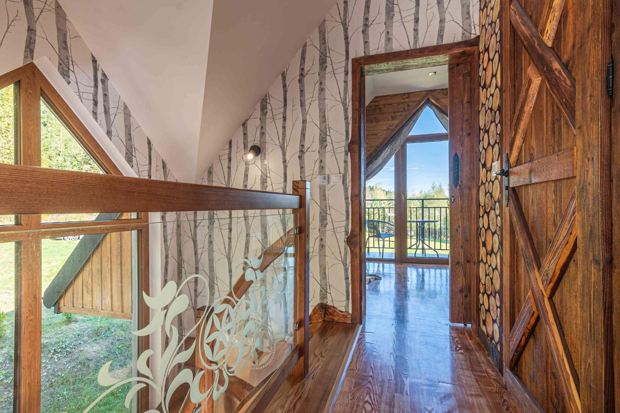 Lesne Zacisze Villa Nowy Targ Exterior foto