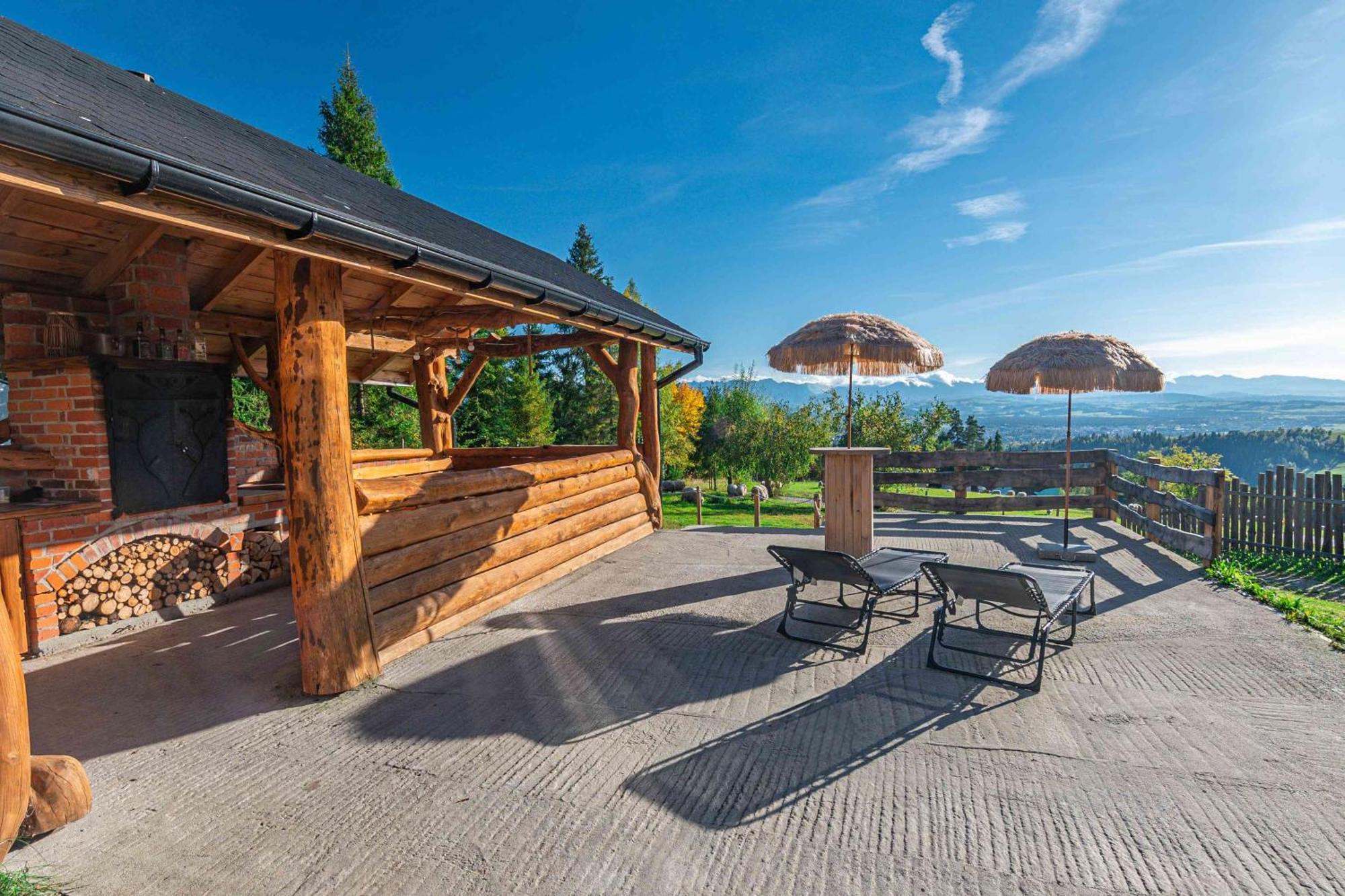 Lesne Zacisze Villa Nowy Targ Exterior foto