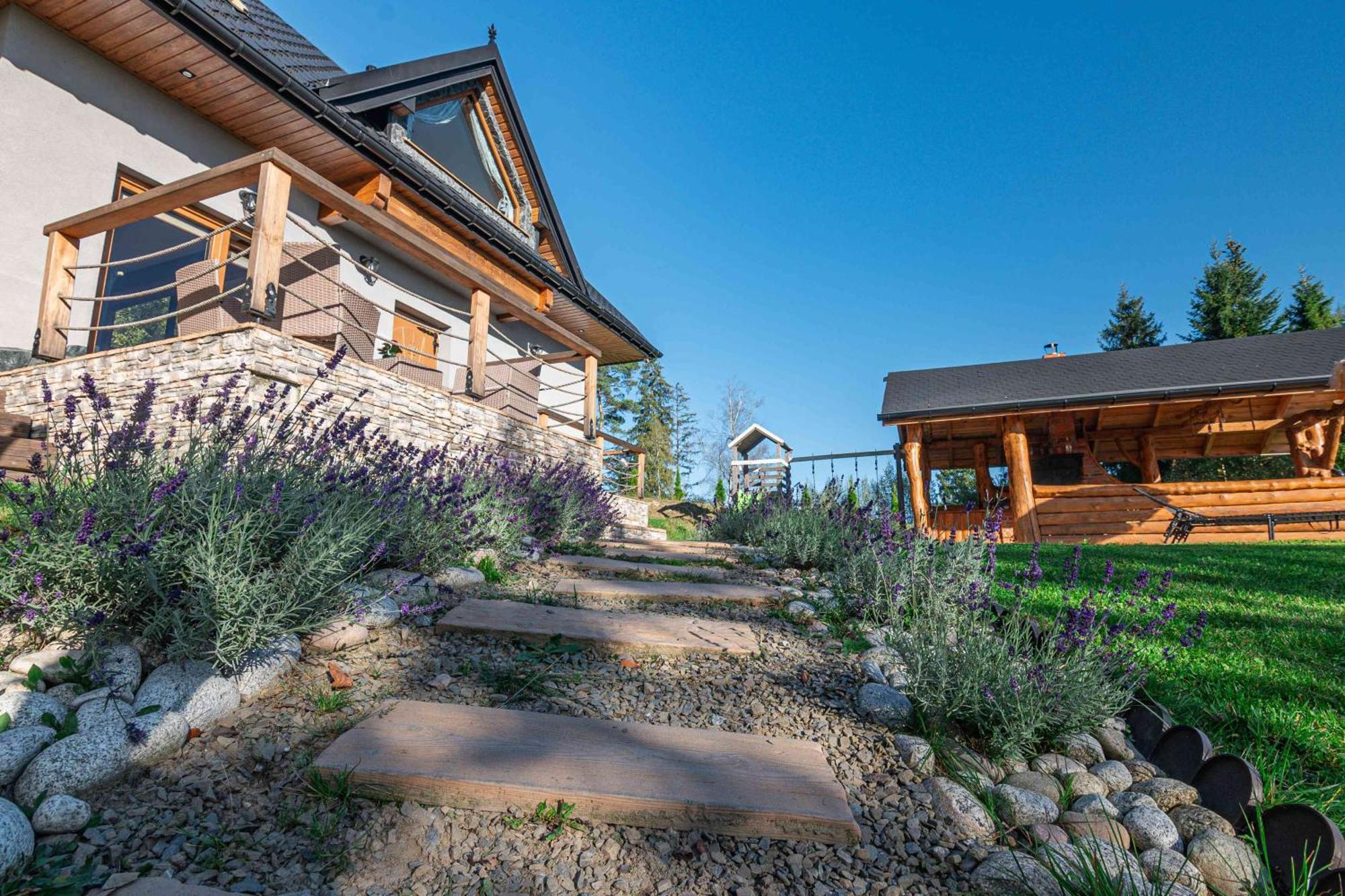 Lesne Zacisze Villa Nowy Targ Exterior foto